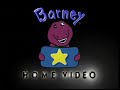 Barney Home Video Lyrick Studios 1999