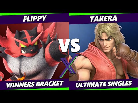 S@X 453 - Flippy (Incineroar) Vs. takera (Ken) Smash Ultimate - SSBU