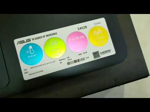 ASUS E402B [Processor AMD A4-9125] - Sehati Komputer Samarinda