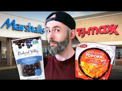 Ranking aller Snacks von TJ Maxx & Marshalls