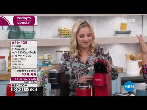 HSN | Keurig Coffee Shop 03.18.2019 - 11 AM