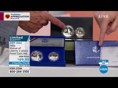 HSN | Coin Collector 04.21.2019 - 02 AM