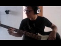 Lovesick (bass cover) - Blondfire