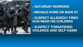 Man arrested by SWAT team after firing gun near children, making threats in Tuscarawas County