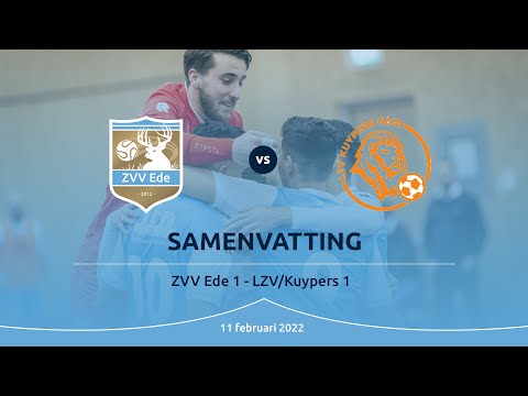 SAMENVATTING | ZVV Ede 1 - LZV/Kuypers 1 (Eerste Divisie 21/22)