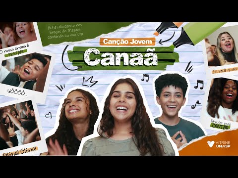 Coral Canção Jovem | Canaã (Clipe Oficial)