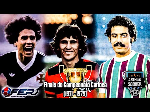 Finals of the Campeonato Carioca (1971 - 1979)