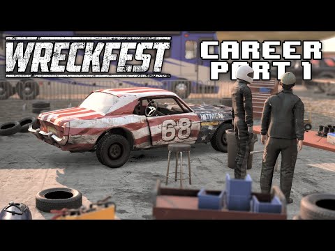 Wreckfest Career Playthrough Part 1 | Regional Juniors | Wreckfest Live Stream