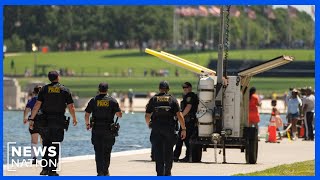 Trump: 'Multiple arrests' at Lincoln Memorial Reflecting Pool | Morning in America 