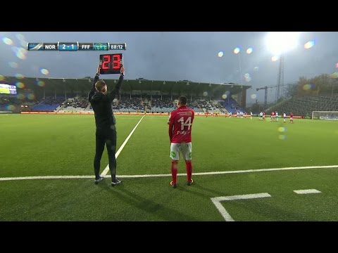 Här blir Edi Sylisufaj första spelaren född på 2000-talet att spela i allsvenskan - TV4 Sport