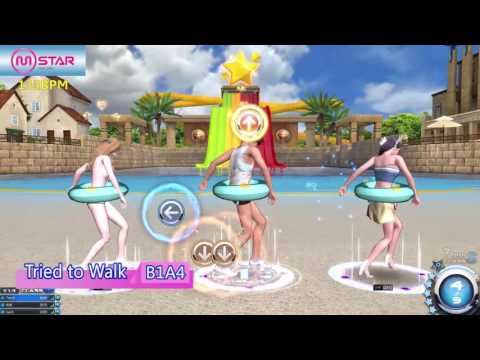 《Mstar》20160907 新歌 Tried to Walk、Baby Good Night