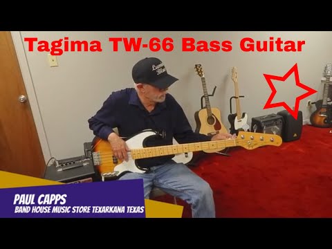Thumbnail for Taking a look at a Tagima TW-66 Bass Guitar by Tao