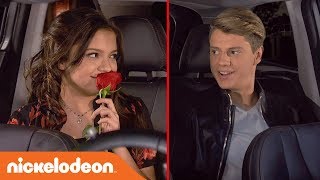 Jace Norman & Cree Cicchino's Valentine's Day Tips 💖  | Henry Danger & Game Shakers | Nick
