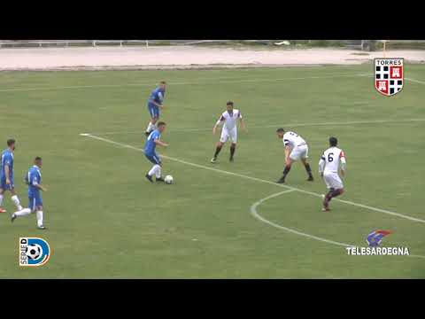 La sintesi di Torres - SFF Atletico 2-1 | 19 di ritorno di serie D