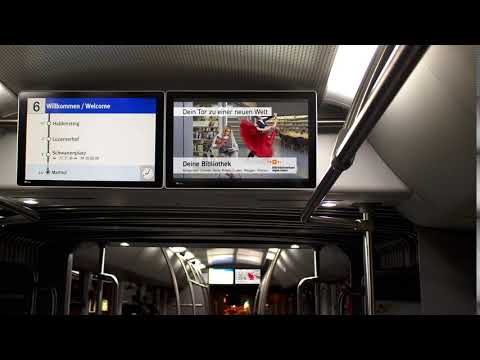 MediaScreen-Spot Bibliotheksverband Region Luzern 2019