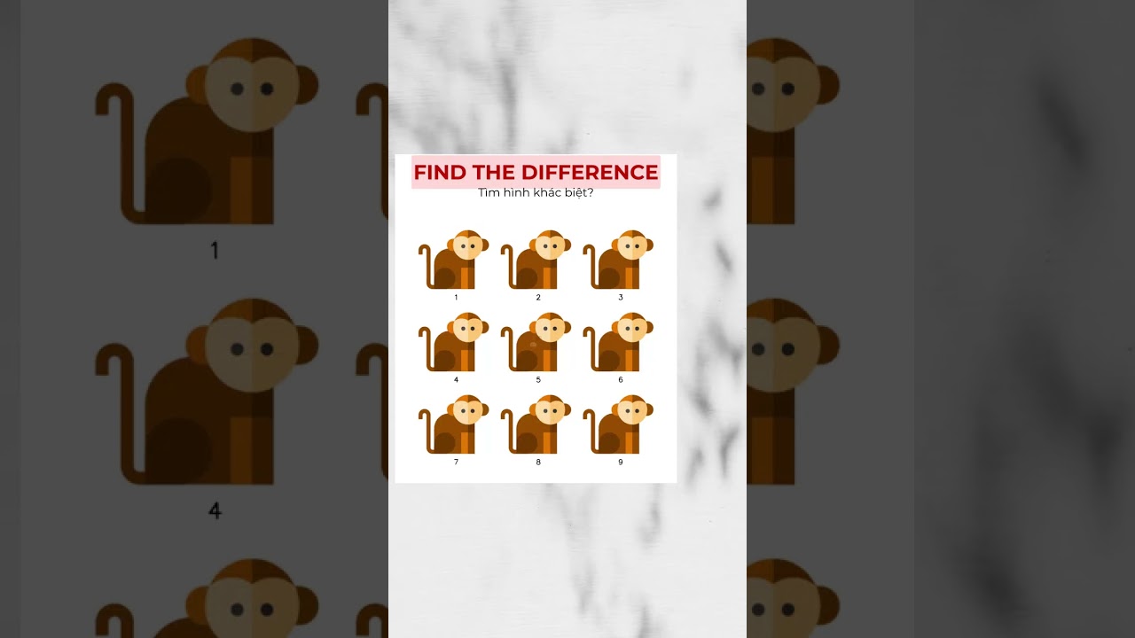 Find the difference #150 #puzzle #quick #brain