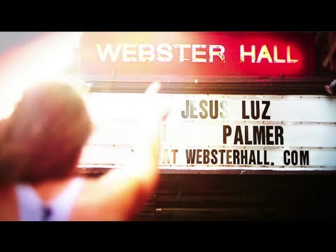 Jesus luz & Miss Palmer - Feel Love Now  (teaser)