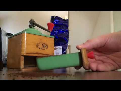 Vintage ELMA Coffee Grinder