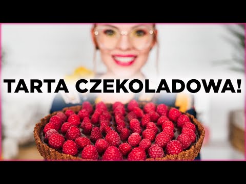 Pyszna TARTA CZEKOLADOWA z MALINAMI! Sprawdzony przepis | Sugarlady