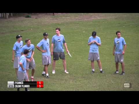 2014 AUC - FYSHWICK VS COLONY PLUNDER - Day 3