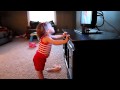 Addi Dancing To The Pooh Song