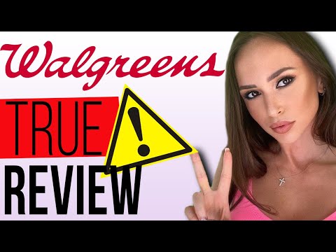 WALGREENS REVIEW! DON'T USE WALGREENS Before Watching...