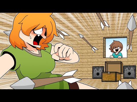 Alex Past 2 - Alex Past ep2 |  Minecraft anime