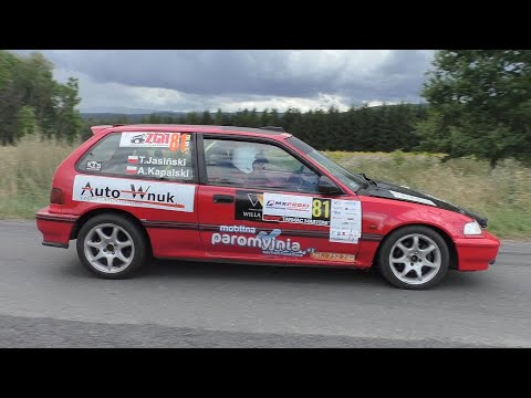 3 MX Profi Rally MRF Tarmac Masters 2020 - Jasiński / Kapalski - Honda Civic