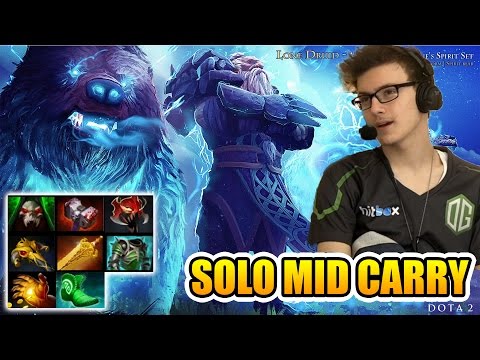 Miracle- Dota 2 [Lone Druid] Solo Mid CARRY