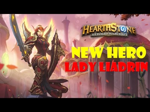 NEW HERO / Lady Liadrin - Hearthstone