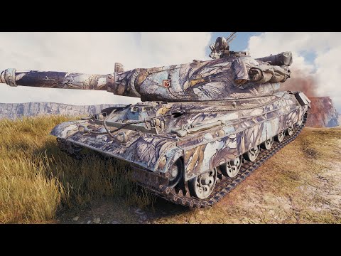 60TP - Staying Calm in Difficult Situations - World of Tanks