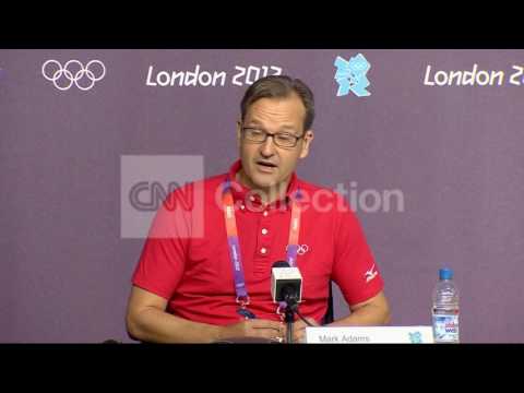 OLYMPICS:IOC SPOKESMAN/BADMINTON MATCH THROWING