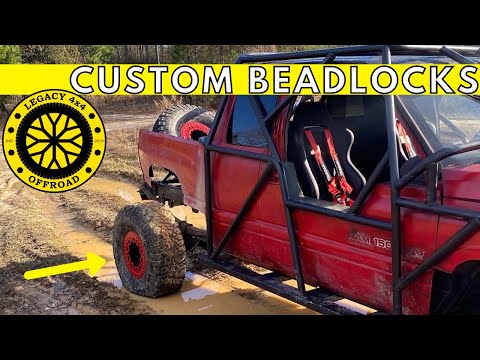 Weld-on Beadlock Kit Installation - Total Metal Innovations || Legacy 4x4 and Off-Road