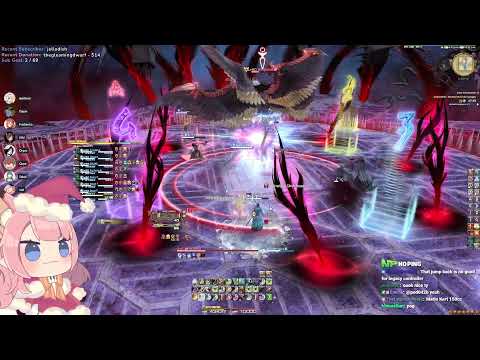 【Besæd Aurochs】 Pandaemonium Asphodelus: Fourth Circle - P4S Phase 2 ~ BRD POV