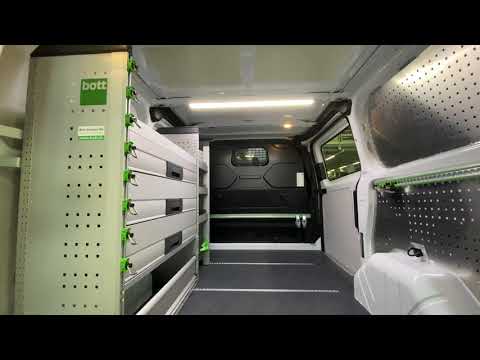 Ford Custom bott vario3 Ausbau - 10.2.2021