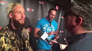 WWE's Enzo Amore calls out Busted Open's Dave LaGreca