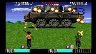 RAMBO III - 2 PLAYER (ARCADE - FULL GAME)