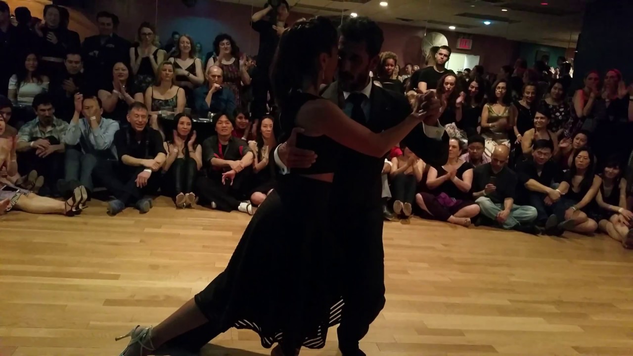 Argentine tango: Virginia Gomez and Christian Marquez “Los Totis” - Pata Ancha