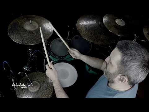 18" Absolute Cymbals Prototype Crash - 1249 grams