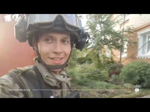 Легіон "Свобода Росії" опублікував відео свого заходу та визвольних боїв на території Бєлгородської області