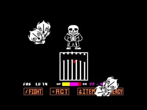 Undertale - Sans Boss Fight
