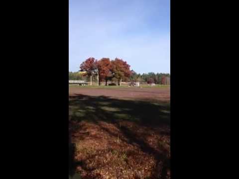 Cranberry Harvest in Norton, MA