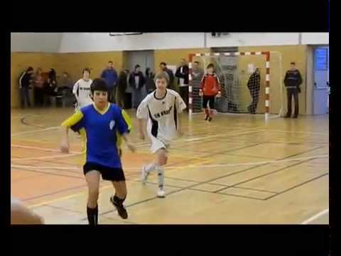 SK Kravaře st. žáci - 1. místo na turnaji v Bolaticích 18.2. 2012