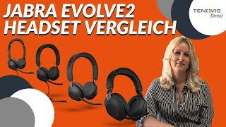 JABRA EVOLVE2 HEADSET VERGLEICH – Evolve2 30, Evolve2 40, Evolve2 65, Evolve2 85