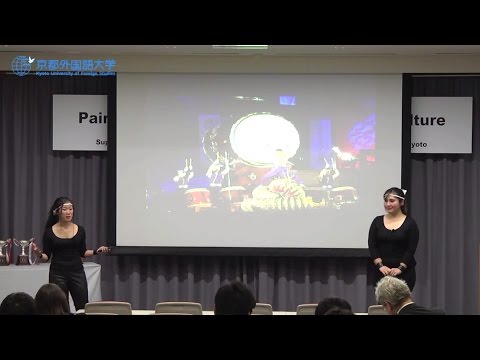 2014年 第8回 森田杯・英文毎日杯「ペアで紹介する日本文化プレゼンコンテスト」