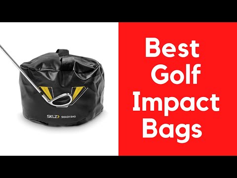 5 Best Golf Impact Bags for Beginners | Top Golf Impact Bags review