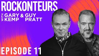 Dave Stewart - Episode 11 | Rockonteurs with Gary Kemp and Guy Pratt - Podcast