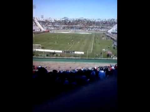 Tremenda entrada al estadio vs penadoy