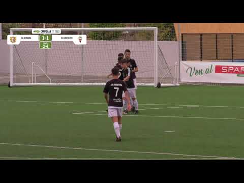 SEMIFINAL CONSOLACIÓN  CAMPECAN 2019 CD MENSAJERO - CD HERBANIA