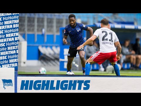 Niederlage in der Hansestadt: Hamburger SV - Hertha BSC 2:0 | Highlights